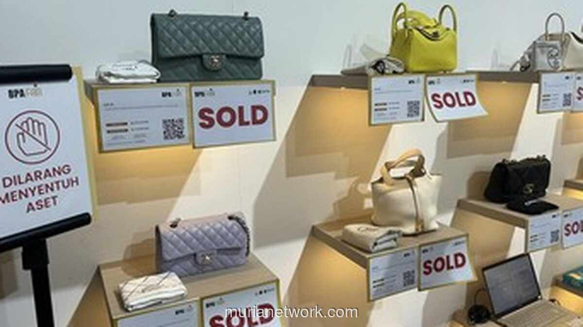 Tas Mewah Sandra Dewi Ludes Terjual di Lelang BPA Fair 2026