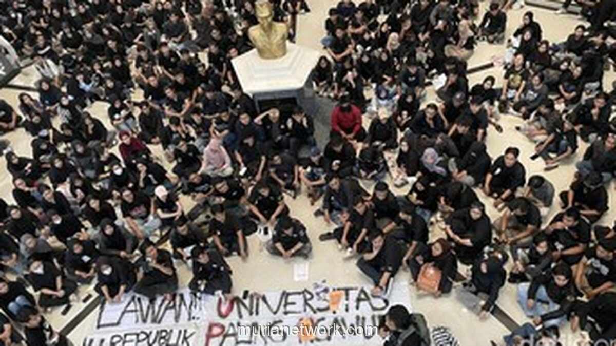 Mahasiswa UPN Veteran Yogyakarta Duduki Rektorat, Desak Tuntas Kasus Kekerasan Seksual
