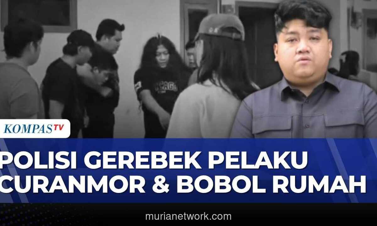 Polisi Tangkap Pelaku Pencurian Motor dan Pembobolan Rumah di Terbanggi Besar, Uang Hasil Curian Dipakai Judi Online dan Narkoba