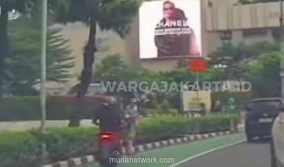Pria Diduga WNA Jadi Korban Penjambretan di Bundaran HI, Aksi Terekam Kamera dan Viral
