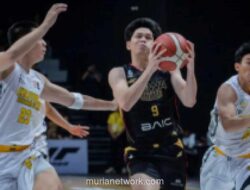 Dewa United Banten Hancurkan Chinggis Brancos 95-52 di Laga Perdana Final 6 BCL Asia-East