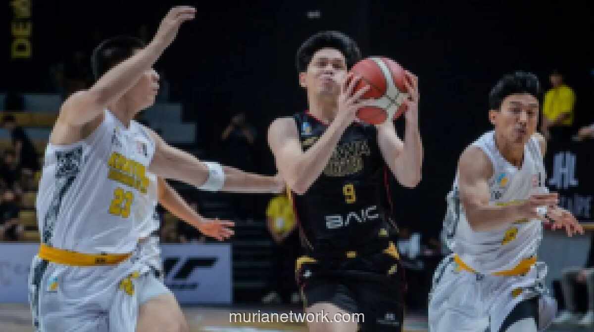 Dewa United Banten Hancurkan Chinggis Brancos 95-52 di Laga Perdana Final 6 BCL Asia-East