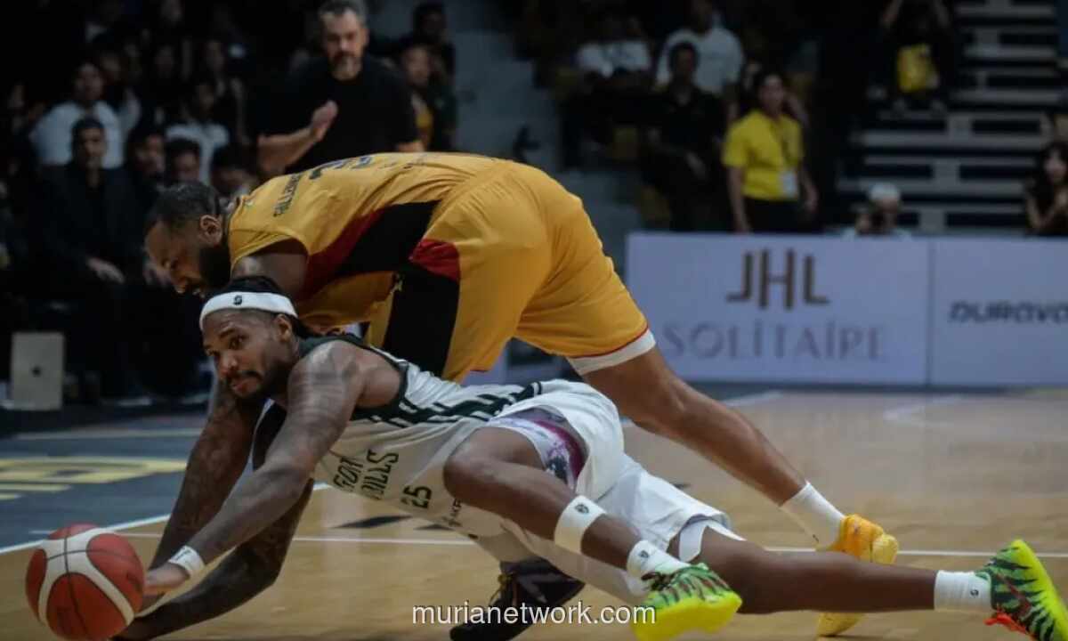 Dewa United Taklukkan Bogor Hornbills 97-91, Pelatih Soroti Kunci Kebangkitan di Babak Kedua