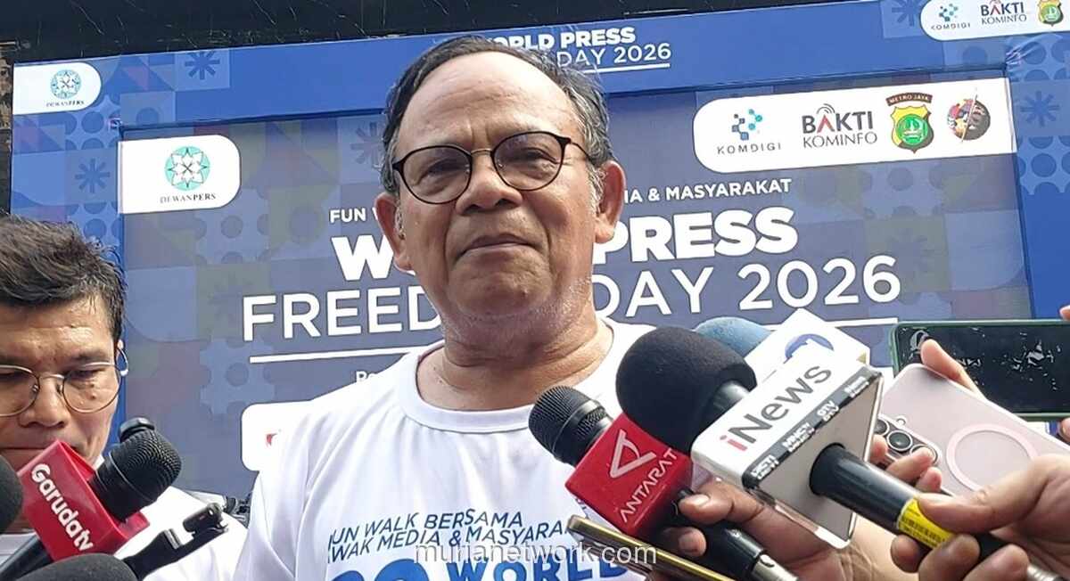 Dewan Pers Dukung Langkah Pemerintah Gandeng Homeless Media, Minta Jangan Jadi Humas