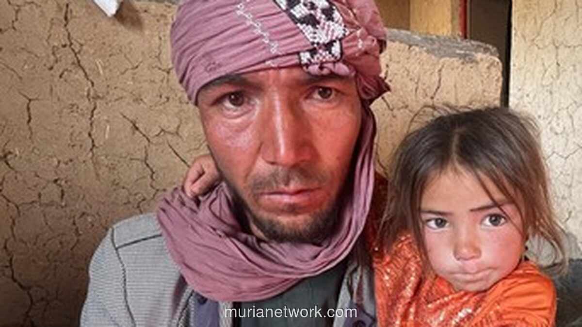 Tiga Perempat Warga Afghanistan Tak Mampu Penuhi Kebutuhan Pokok, Krisis Kelaparan Ancam Jutaan Jiwa
