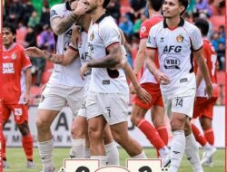 Persik Kediri Hajar Semen Padang 3-0 di Kandang, Perpanjang Derita Tim Terdegradasi