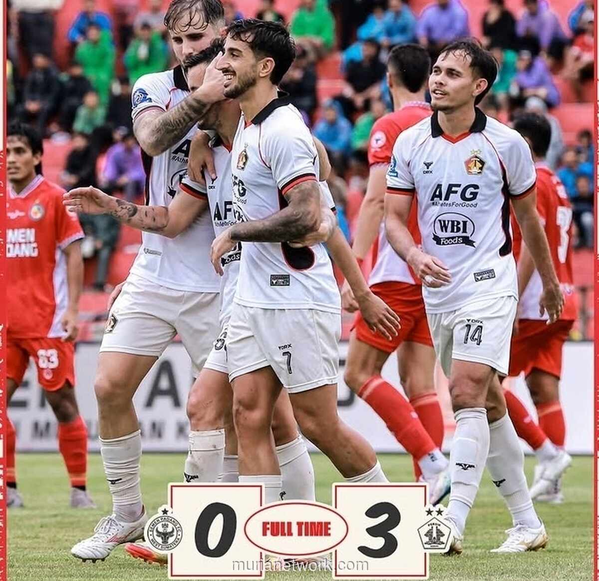 Persik Kediri Hajar Semen Padang 3-0 di Kandang, Perpanjang Derita Tim Terdegradasi