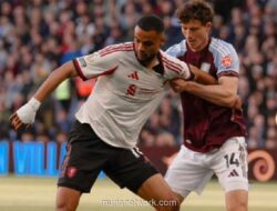 Liverpool Gagal Amankan Tiket Liga Champions Usai Takluk 2-4 dari Aston Villa