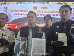Polisi Dalami Dugaan Jaringan Internasional di Balik Aksi Dua WN China Bertopeng Messi yang Gasak Rp1 Miliar di Bogor