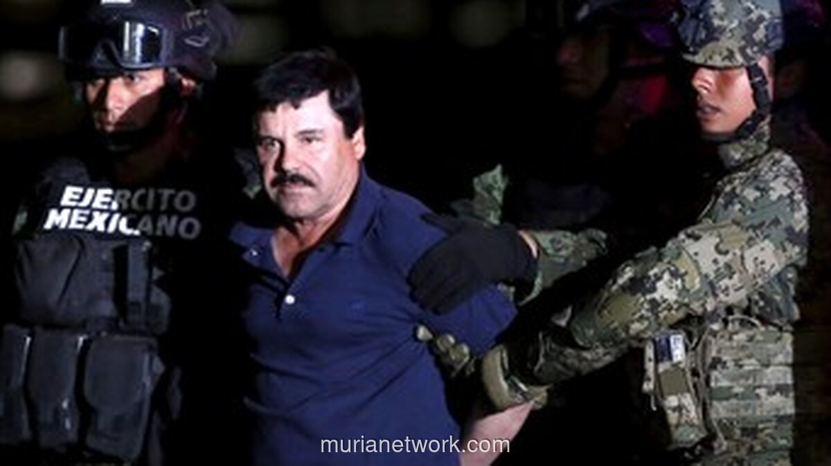 Militer Meksiko Tangkap Keponakan El Chapo di Perbatasan AS