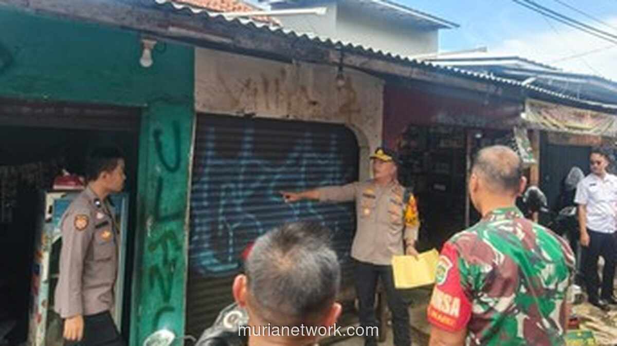 Polsek Parung Segel Dua Lokasi Penjualan Obat Keras Ilegal Jenis Tramadol dan Hexymer