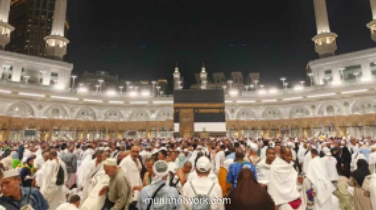 Calon Haji Asal Karawang Meninggal di Makkah Diduga Akibat Serangan Jantung