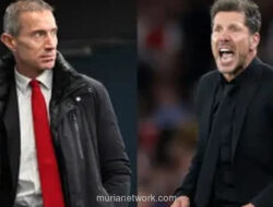 Diego Simeone Dorong Direktur Olahraga Arsenal Usai Atletico Tersingkir dari Liga Champions