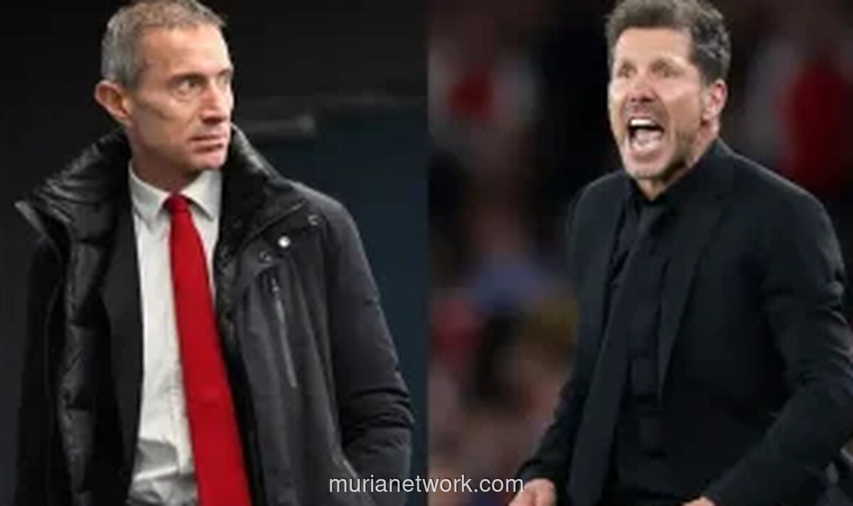 Diego Simeone Dorong Direktur Olahraga Arsenal Usai Atletico Tersingkir dari Liga Champions