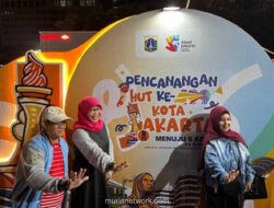 Ribuan Warga Padati Kawasan H.R. Rasuna Said dalam Deklarasi Pilah Sampah dan Pencanangan HUT ke-499 Jakarta