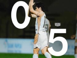 PSBS Biak Dihancurkan Dewa United 0-5, Alex Martins Cetak Hattrick