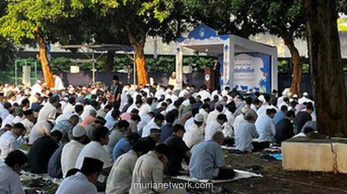 Din Syamsuddin dalam Khutbah Idul Adha: Jangan Biarkan Perbedaan Politik dan Organisasi Pecah Belah Umat