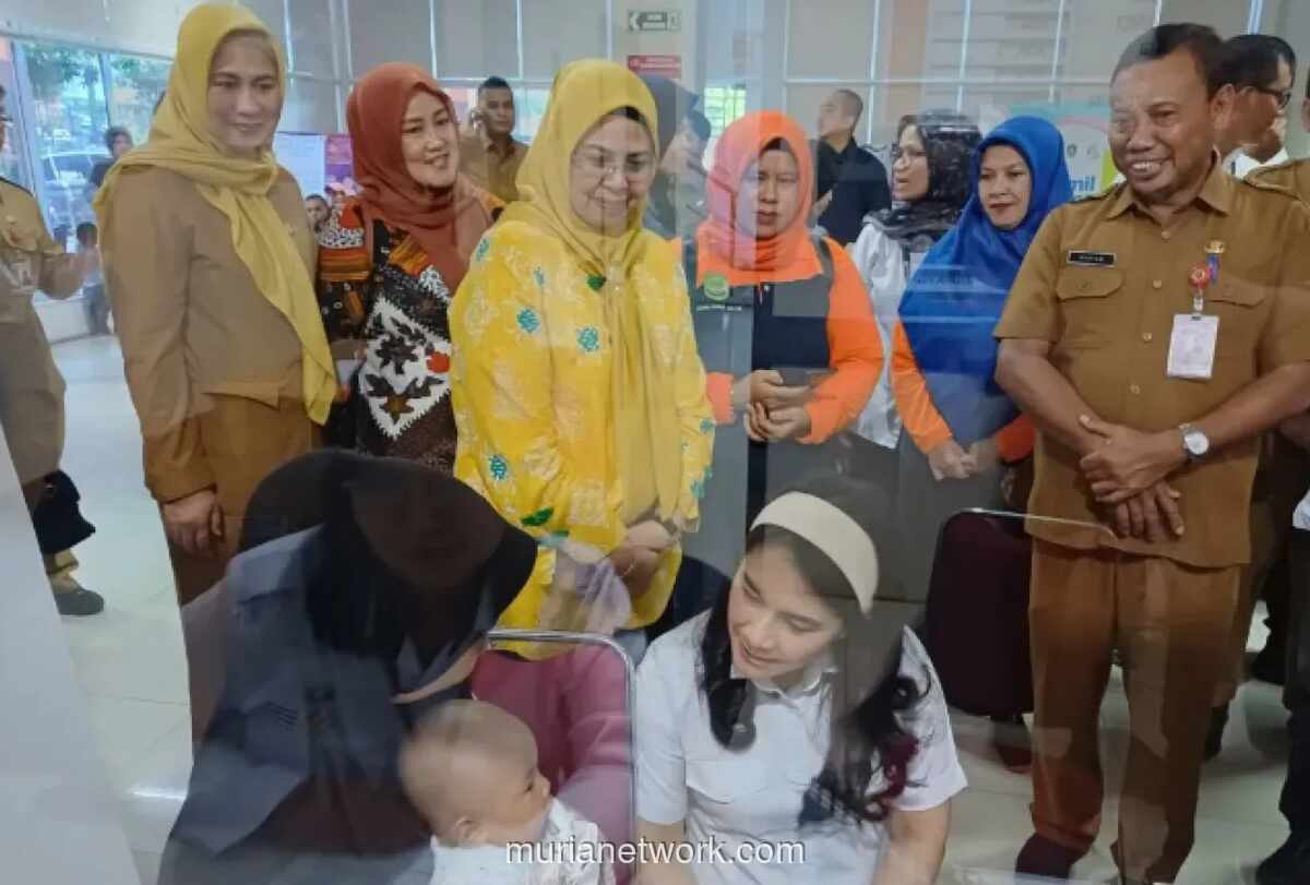 Imunisasi Nasional Efektif Cegah Lonjakan Campak di Tanjungpinang, Kasus Terkendali Sepanjang 2025