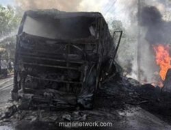 Tim BPTD dan Dishub Turun ke Lokasi Kecelakaan Maut Bus ALS di Muratara, Izin Angkutan Ternyata Sudah Kedaluwarsa