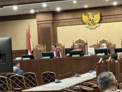 Dirjen Bea Cukai Didakwa Terima 213.600 Dolar Singapura dalam Kasus Suap Blueray Cargo