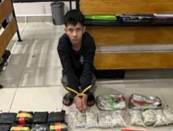 Bareskrim Gagalkan Peredaran 18 Kg Sabu Jaringan Malaysia-Indonesia, Tiga Tersangka Ditangkap
