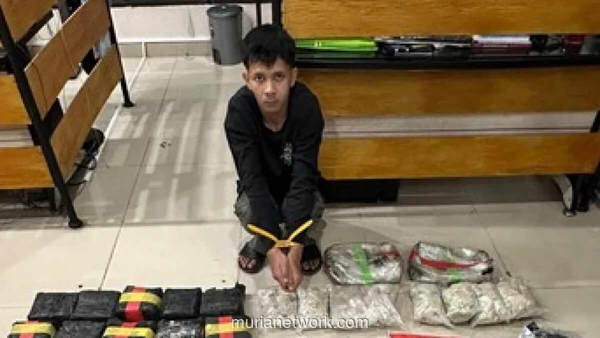Bareskrim Gagalkan Peredaran 18 Kg Sabu Jaringan Malaysia-Indonesia, Tiga Tersangka Ditangkap