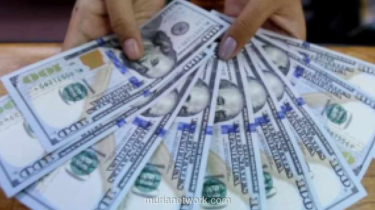Dolar AS Tertekan di Tengah Optimisme Kesepakatan Damai AS-Iran