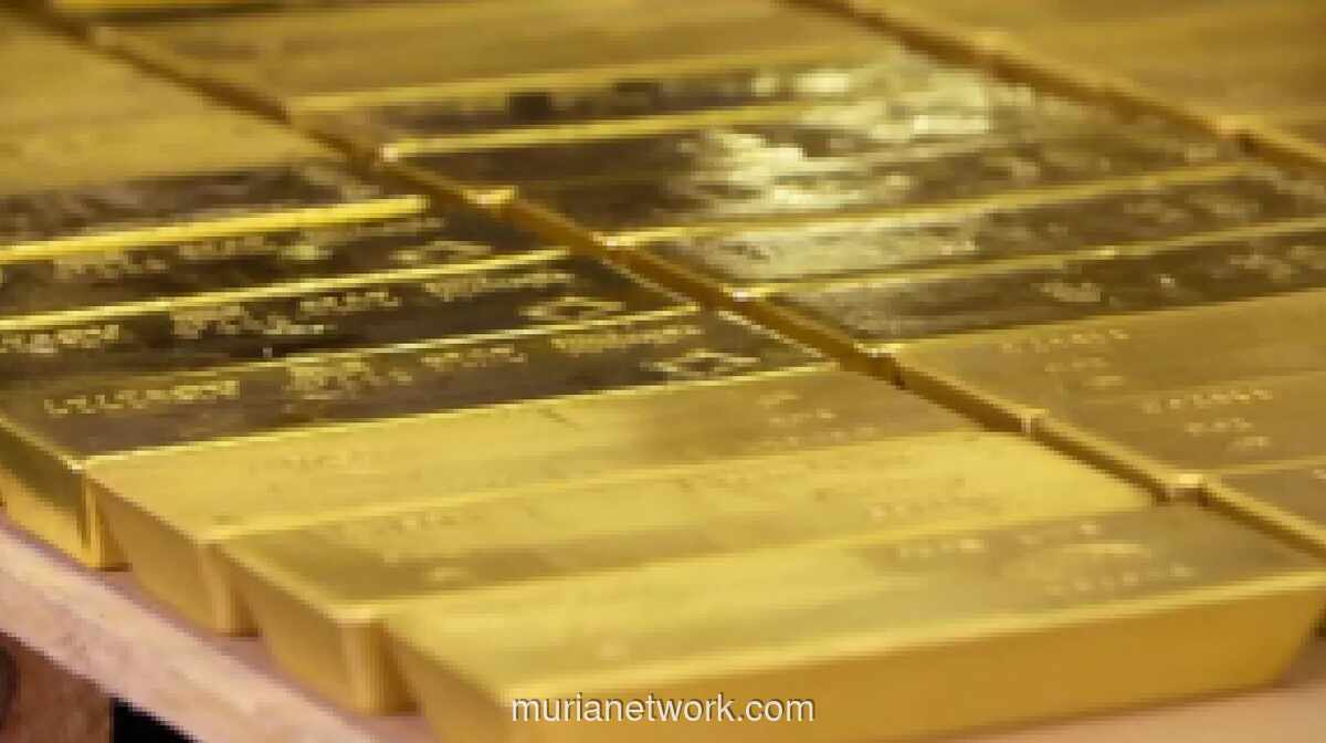 Harga Emas Berpotensi Rebound, Analis Soroti Sinyal Teknikal Double Bottom dan Bullish Divergence