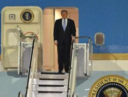 Trump dan Xi Gelar Pertemuan Puncak di Beijing, Bahas Iran hingga Perang Dagang