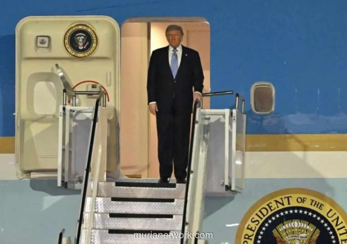 Trump dan Xi Gelar Pertemuan Puncak di Beijing, Bahas Iran hingga Perang Dagang