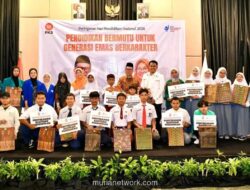 PKS Salurkan Bantuan Pendidikan dan Apresiasi 24 Guru Inspiratif di Hardiknas 2026