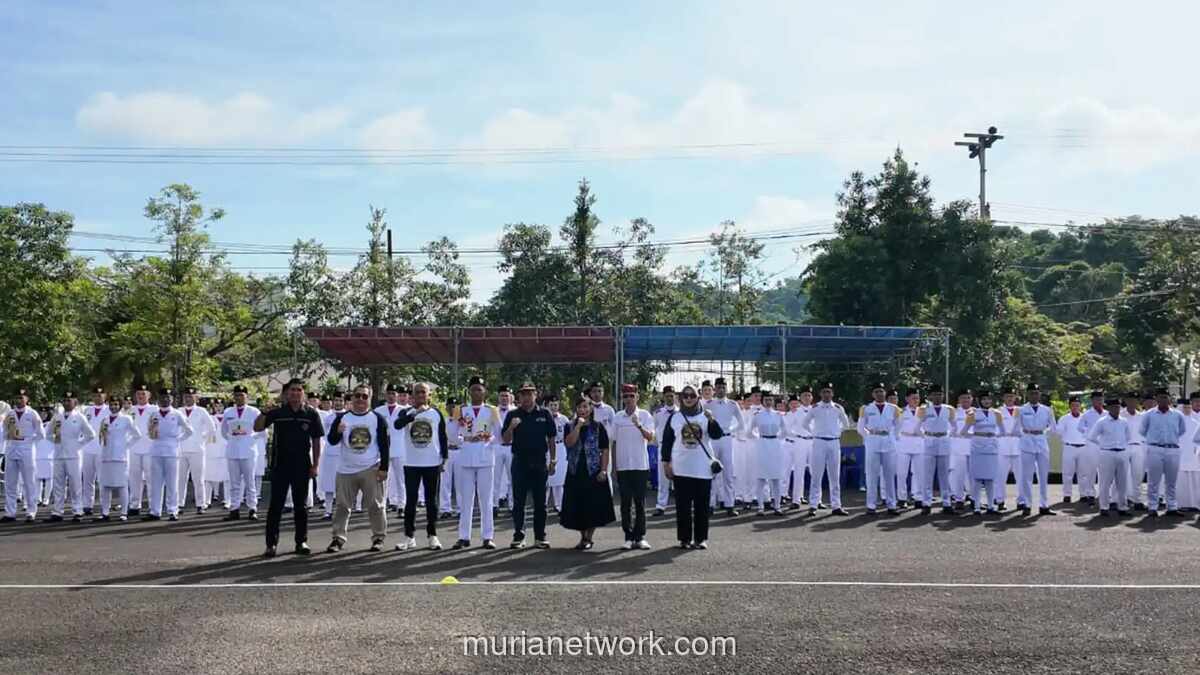 MPR Gelar Lomba Baris-Berbaris di Tarakan untuk Perkuat Nasionalisme Generasi Muda