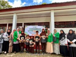 Dosen IAIN Bone dan LAZNAS WIZ Salurkan 80 Al-Qur’an serta Bantuan Pendidikan ke Siswa di Dua Boccoe