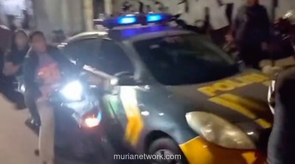 Pasangan Mabuk Berat dan Mabuk Asmara Nekat Terobos Razia, Tabrak Polisi di Gambir