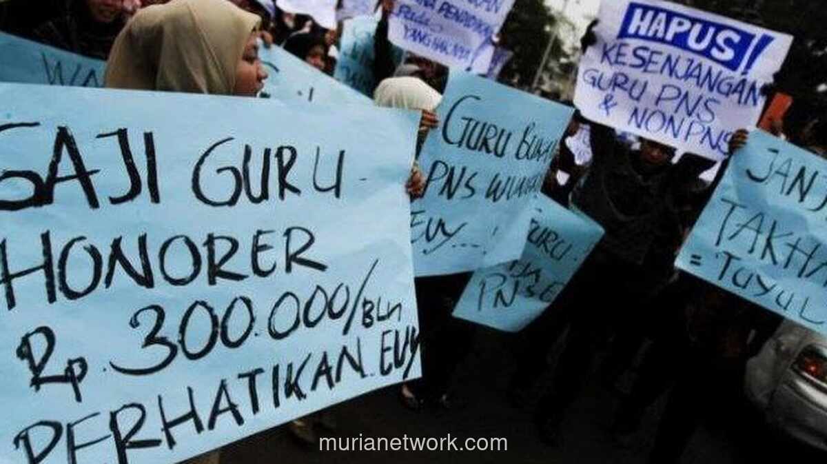Anggota DPR: Nasib 1,6 Juta Guru Honorer Masih Jauh dari Layak, Negara Dinilai Abaikan Hak Konstitusional