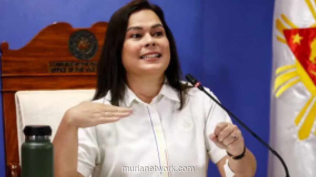 DPR Filipina Makzulkan Sara Duterte untuk Kedua Kalinya, Nasib Politiknya Kini di Tangan Senat