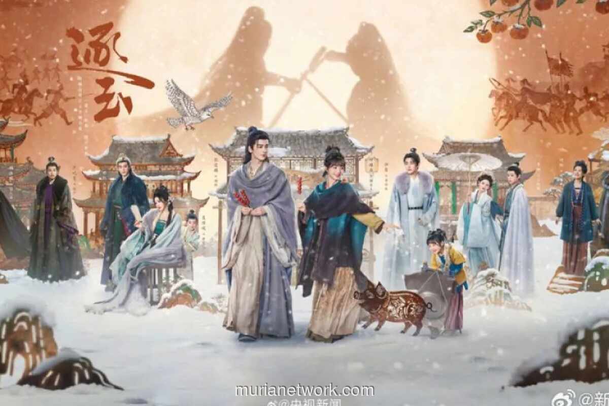 Dua Bulan Tayang, Drama China “Pursuit of Jade” Masih Populer di Indonesia dan Tarik Minat Penonton Baru