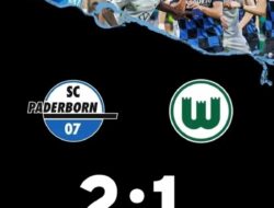Paderborn Lolos ke Bundesliga Usai Kalahkan Wolfsburg 2-1 di Playoff Degradasi