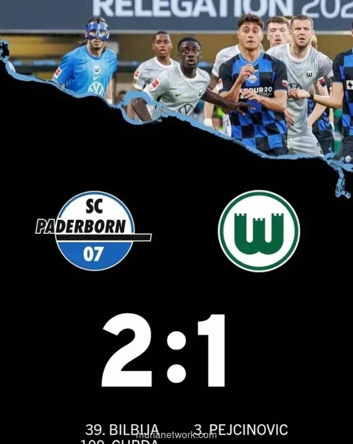 Paderborn Lolos ke Bundesliga Usai Kalahkan Wolfsburg 2-1 di Playoff Degradasi
