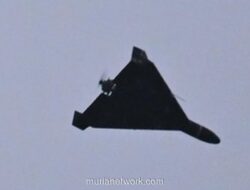Drone Rusia Hantam Kapal Kargo China di Laut Hitam Jelang Kunjungan Putin ke Beijing