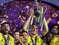 Al Nassr Juara Liga Arab Saudi 2025/2026, Ronaldo Cetak Dwigol di Laga Pamungkas