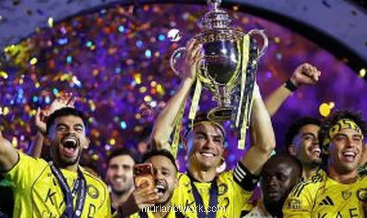 Al Nassr Juara Liga Arab Saudi 2025/2026, Ronaldo Cetak Dwigol di Laga Pamungkas