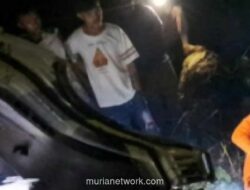 Tanah Longsor di Tapanuli Utara Akibat Hujan Deras, Dua Orang Tewas dan Jalan Nasional Putus