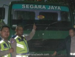 Dua Truk Trailer Diamankan Polisi Usai Melawan Arah di Cakung Cilincing Demi Pangkas Waktu