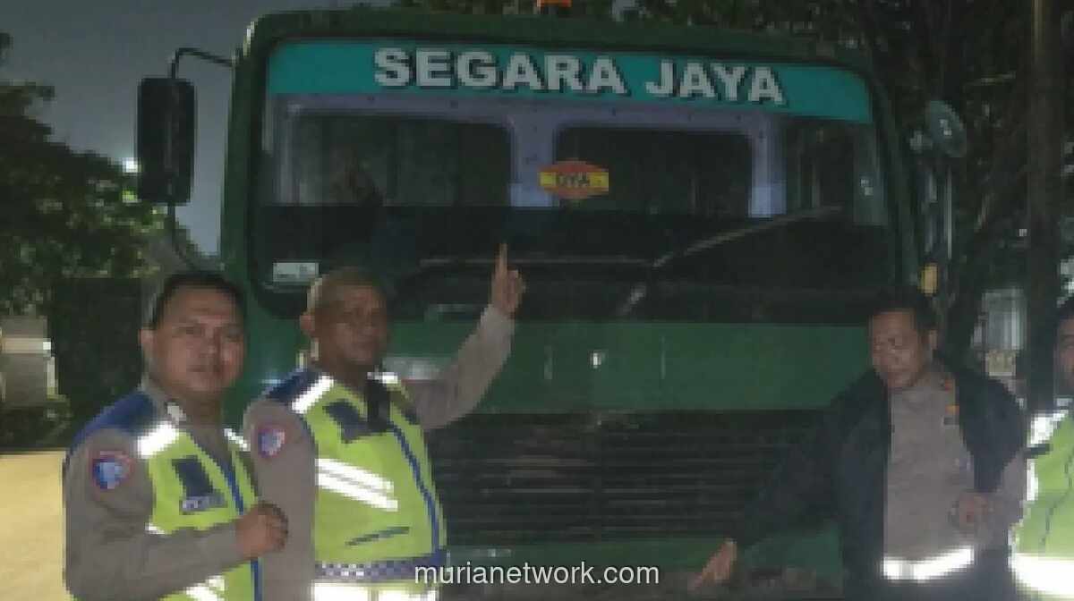 Dua Truk Trailer Diamankan Polisi Usai Melawan Arah di Cakung Cilincing Demi Pangkas Waktu