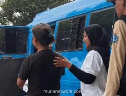 Penumpang Wanita Tampar dan Tendang Penumpang Lain di Angkot Jaklingko, Polisi Amankan Terduga Pelaku