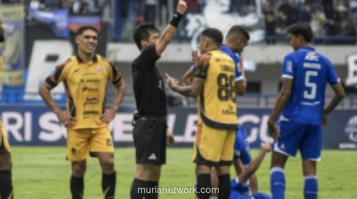 Ratusan Personel Keamanan Dikerahkan Kawal Laga Persija vs Persib di Samarinda