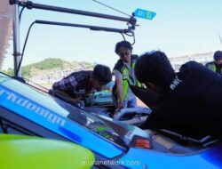 Bea Cukai Mataram Awasi Ekspor Logistik 22 Mobil GT3 Usai GT World Challenge Asia 2026 di Mandalika