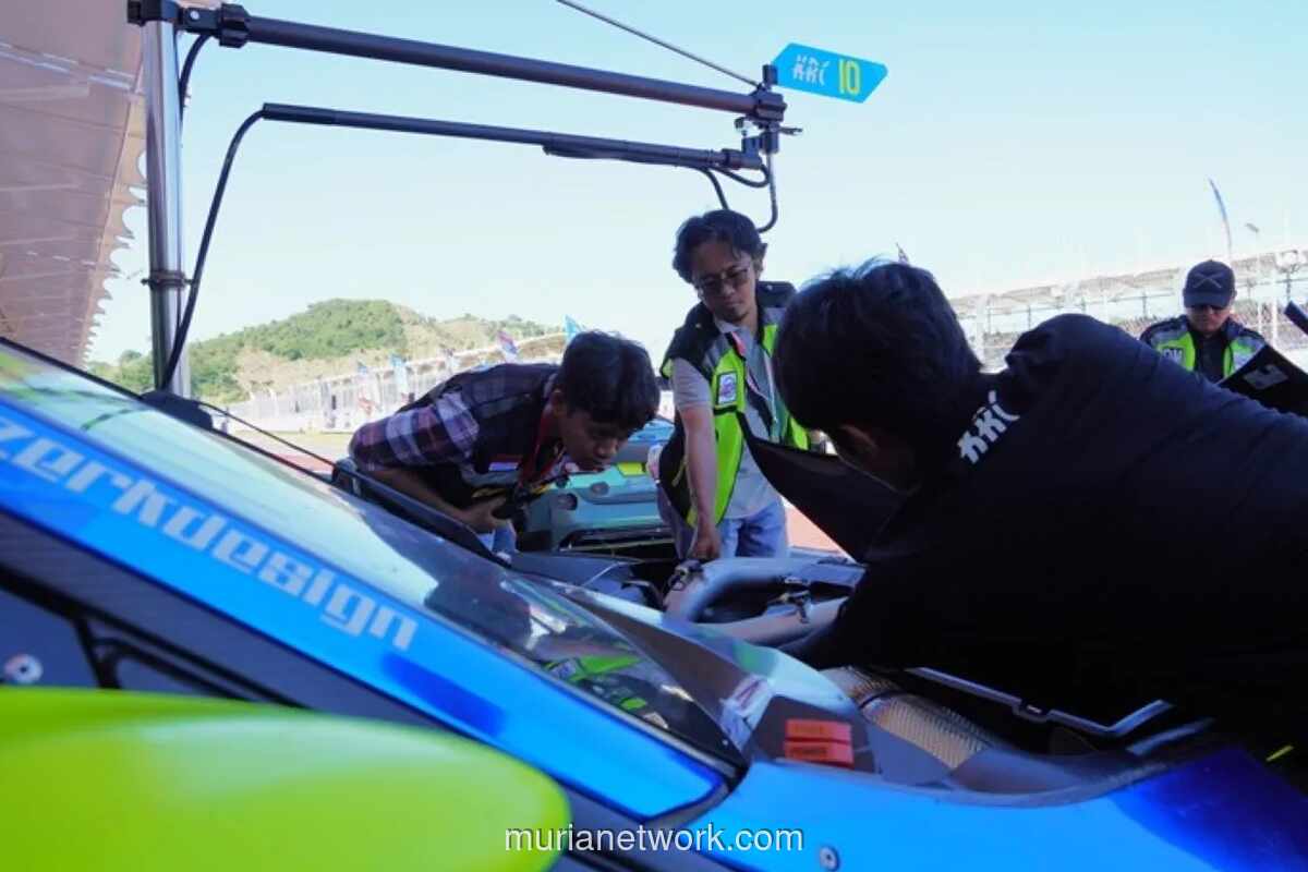 Bea Cukai Mataram Awasi Ekspor Logistik 22 Mobil GT3 Usai GT World Challenge Asia 2026 di Mandalika