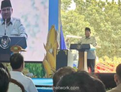 Prabowo: Pangan Fondasi Negara, Swasembada Indonesia Tembus Target Lebih Cepat di Tengah Krisis Global